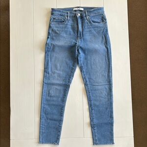 Joe's Jeans Blue Ankle & Cropped Women's Jeans